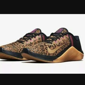 Nike METCON6 cheetah training shoes